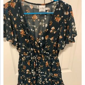 Princess Polly floral dress